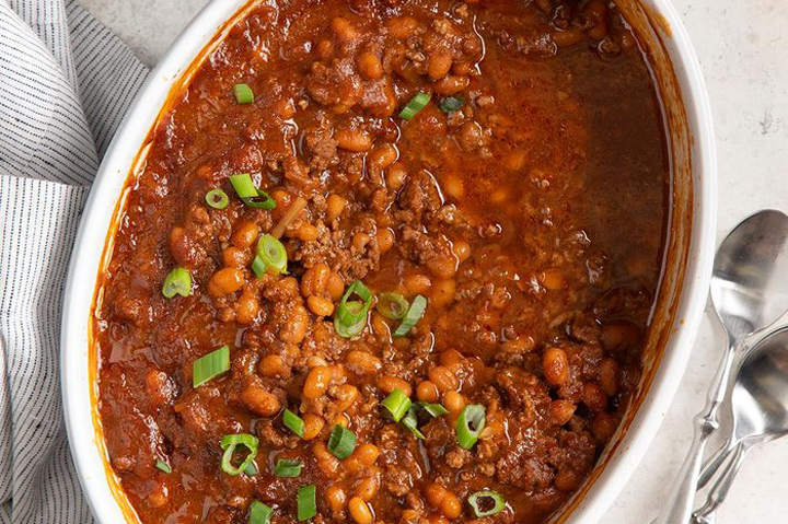 Beef And Bean Bake