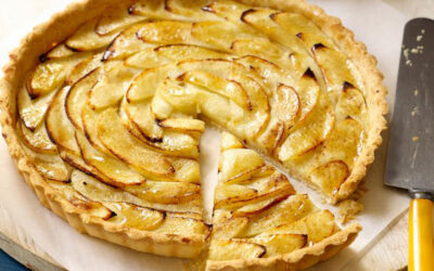 Apple and Cinnamon Tart