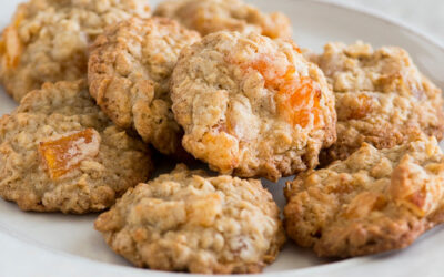 Apricot and Oat Cookies