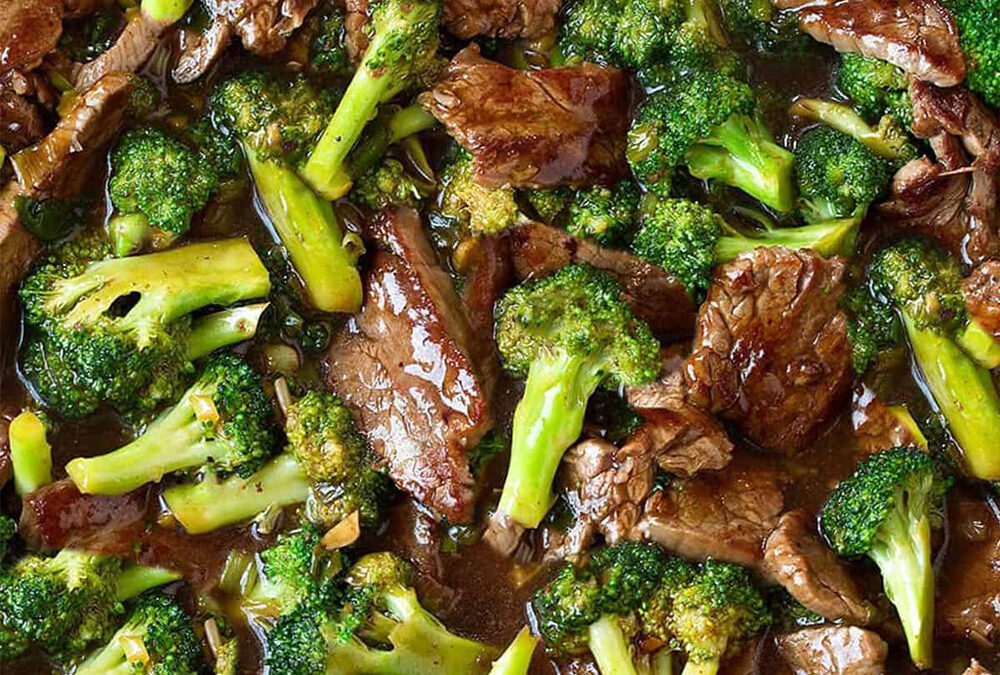 Beef and Broccoli Stir Fry