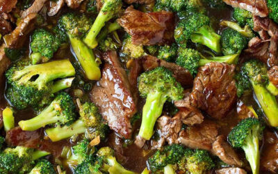 Beef and Broccoli Stir Fry