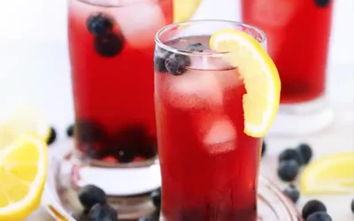 Berry-Lemon Iced Tea