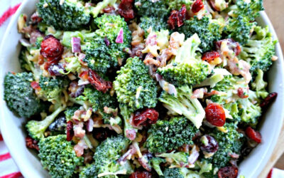 Broccoli and Cranberry Salad