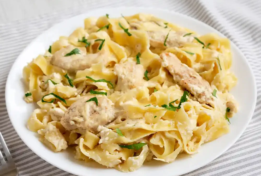 Chicken a’ La King