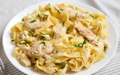 Chicken a’ La King