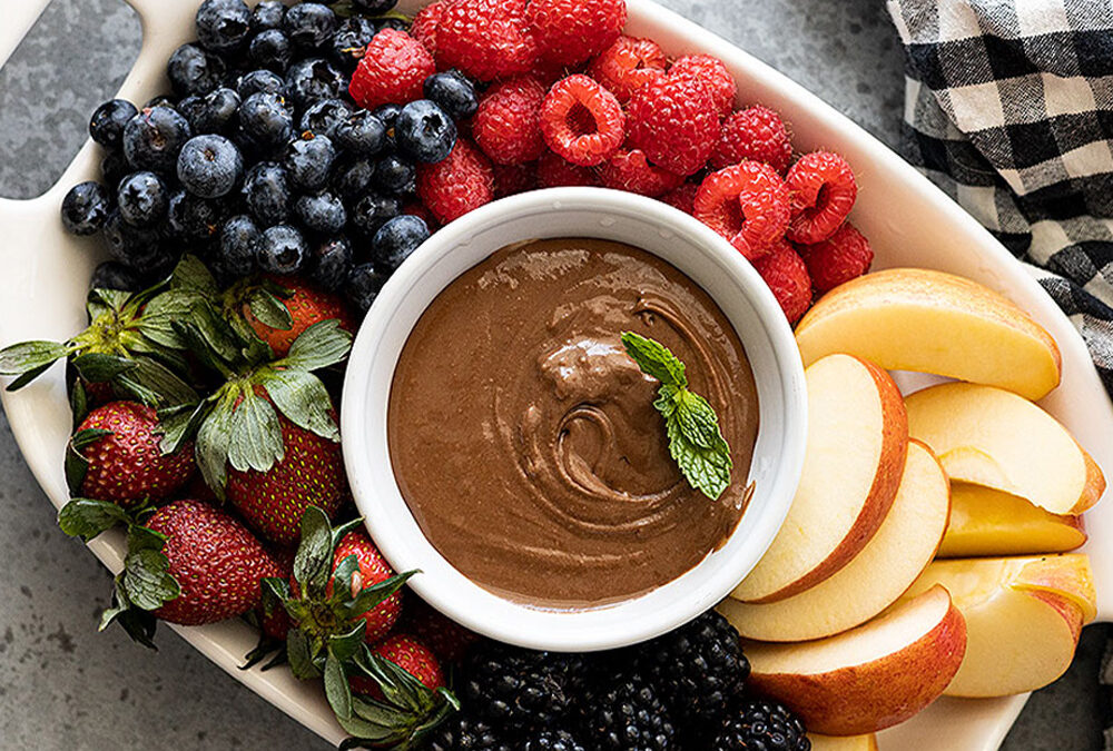 Chocolate Dip for fruit