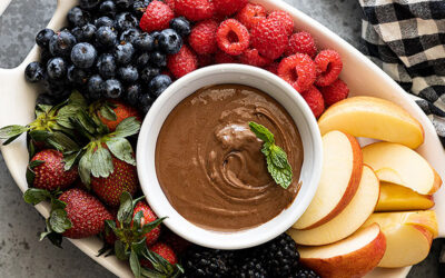 Chocolate Dip for fruit