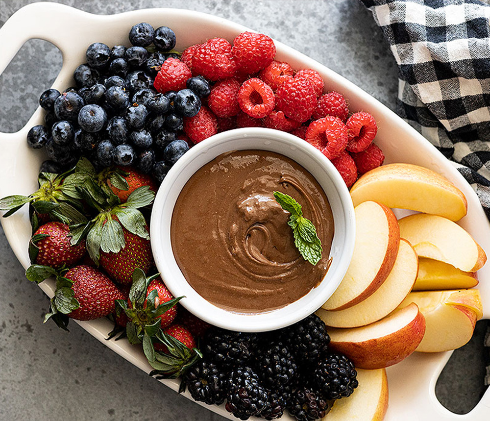 CHOCOLATE DIP FOR FRUIT SIZE 1