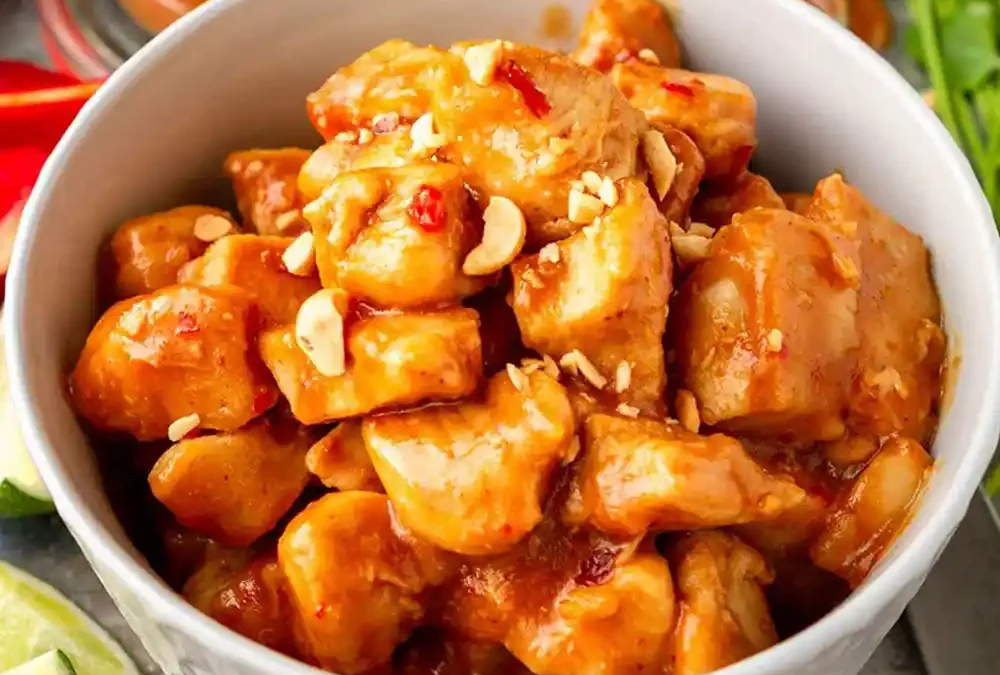 Chicken in Peanut Butter Sauce