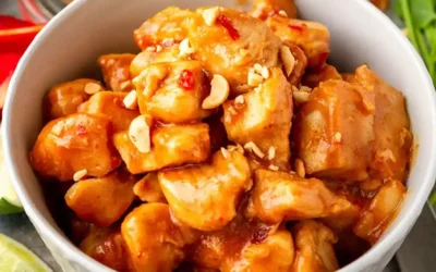 Chicken in Peanut Butter Sauce