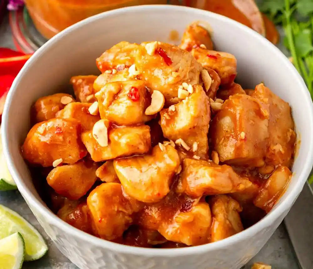 Chicken in Peanut Butter Sauce SIZE 1