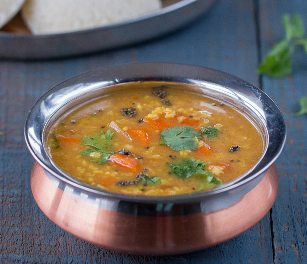 Dhal Sambhar (Lentil Curry)SIZE 1