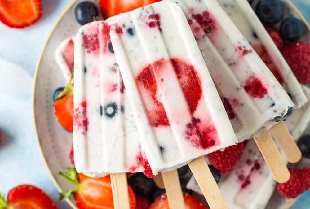 Fruit Coconut Pops
