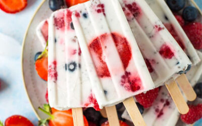 Fruit Coconut Pops