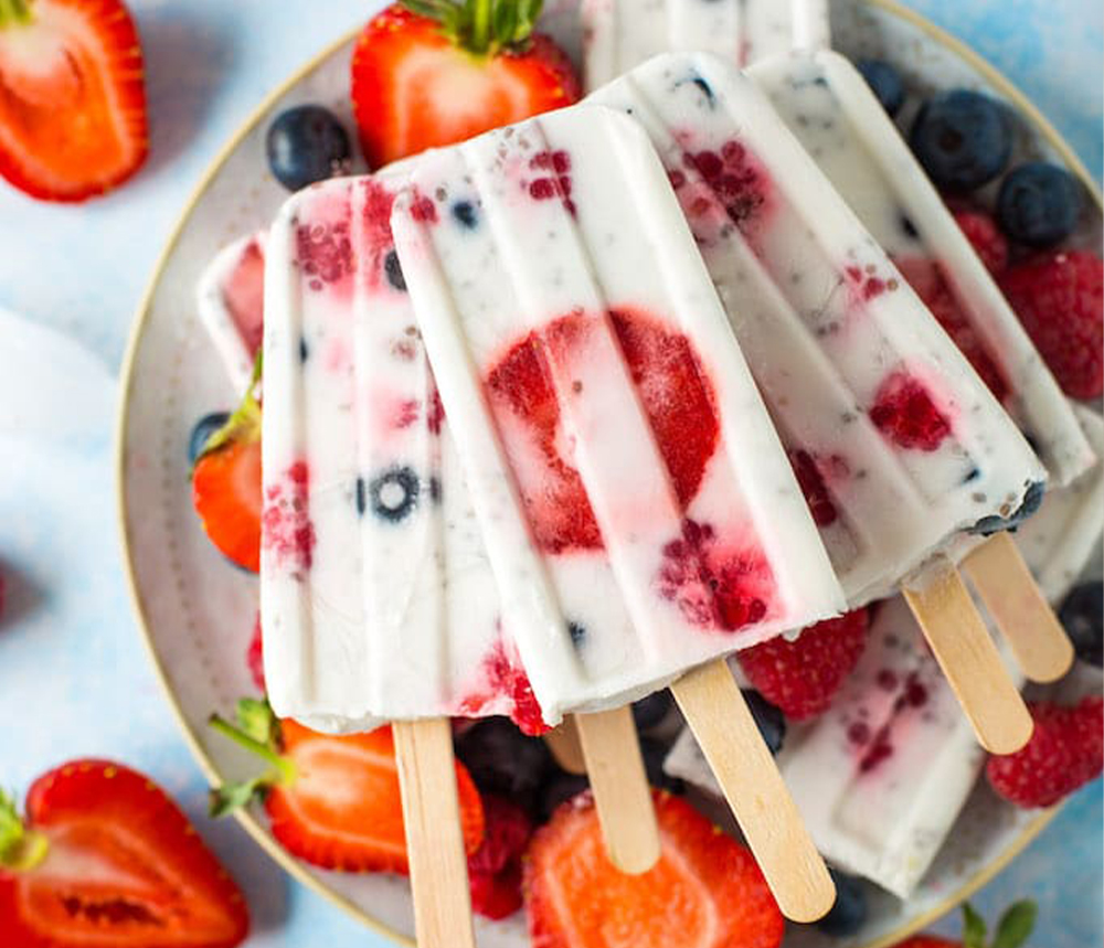 Fruit Coconut Pops SIZE 1