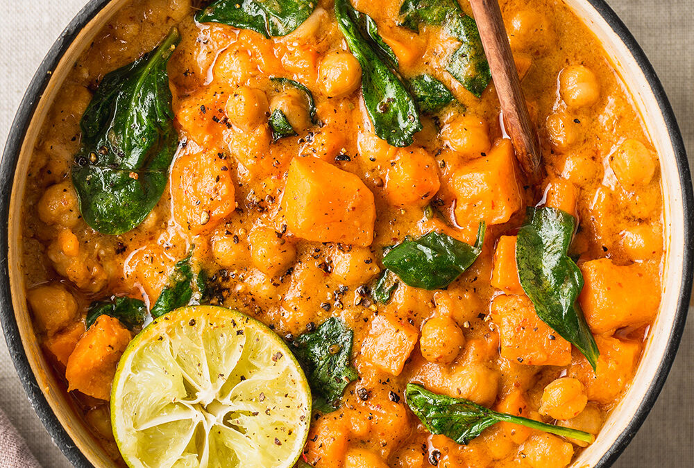 Ginger & Sweet Potato Curry