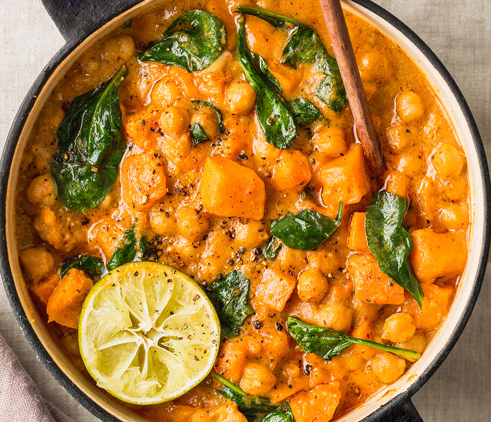 Ginger & Sweet Potato Curry SIZE 1