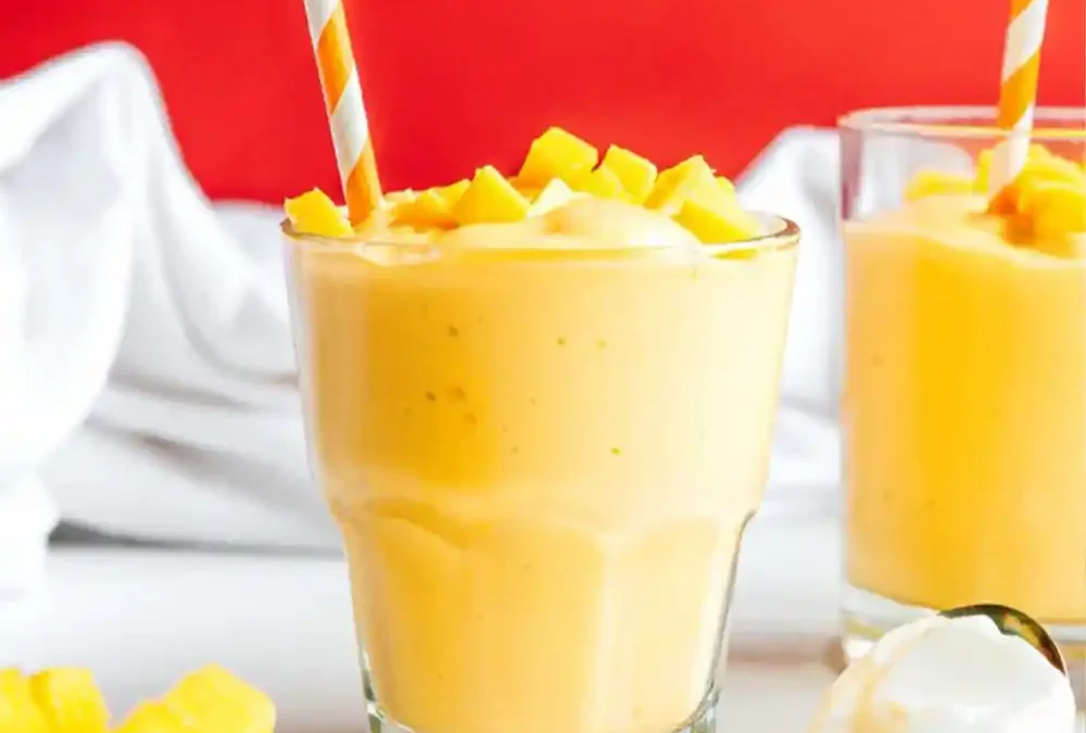 Frozen Yoghurt Smoothie