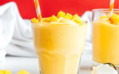 Frozen Yoghurt Smoothie