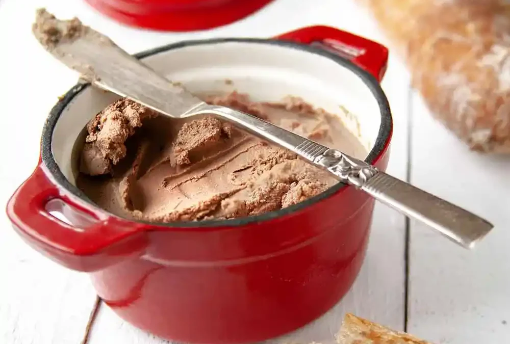 Quick and Easy Chicken Liver Pate
