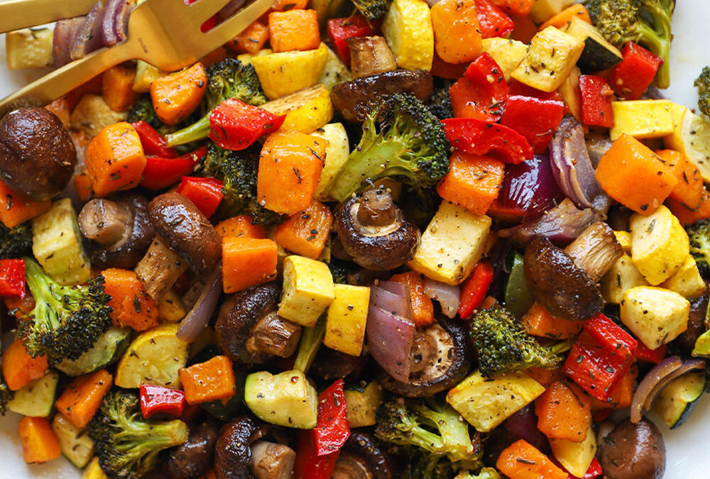 Oven Roasted Vegetables