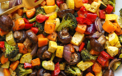 Oven Roasted Vegetables