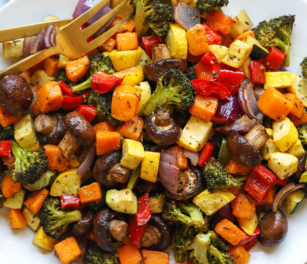ROASTED VEG SIZE 1