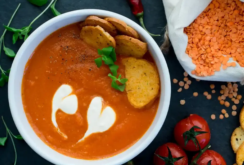 Red Lentil and Coconut Soup