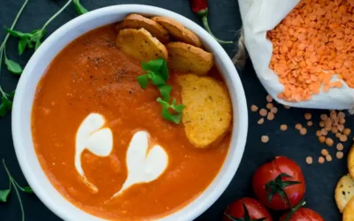 Red Lentil and Coconut Soup