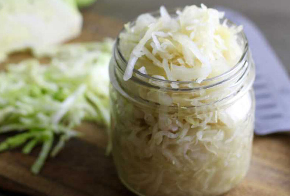Homemade Sauerkraut