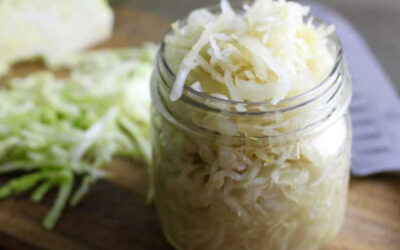 Homemade Sauerkraut