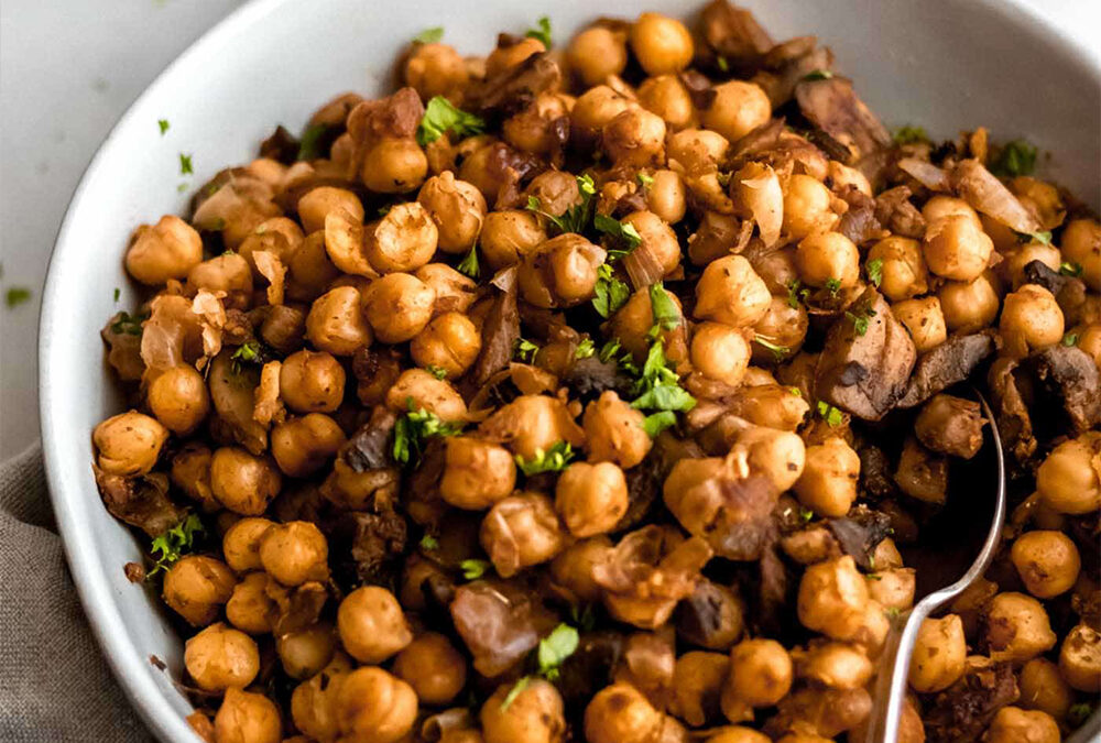 Spiced Chickpeas