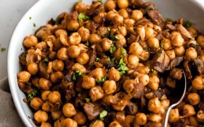 Spiced Chickpeas
