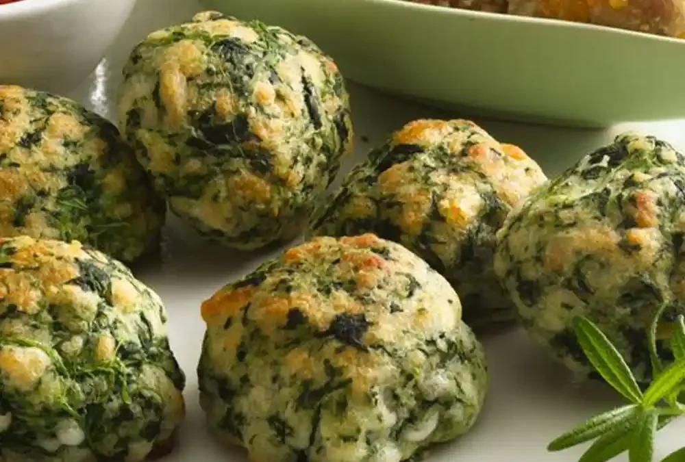Spinach Appetizers