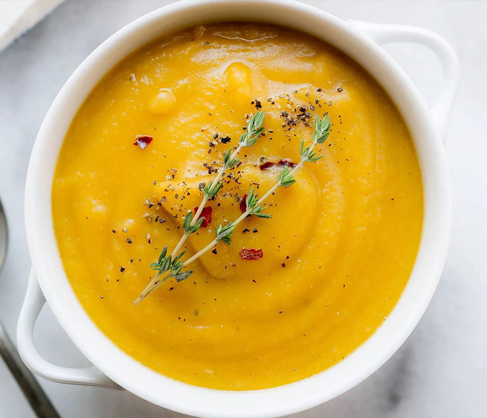 Split Pea, Sweet Potato and Basil SoupSIZE 1