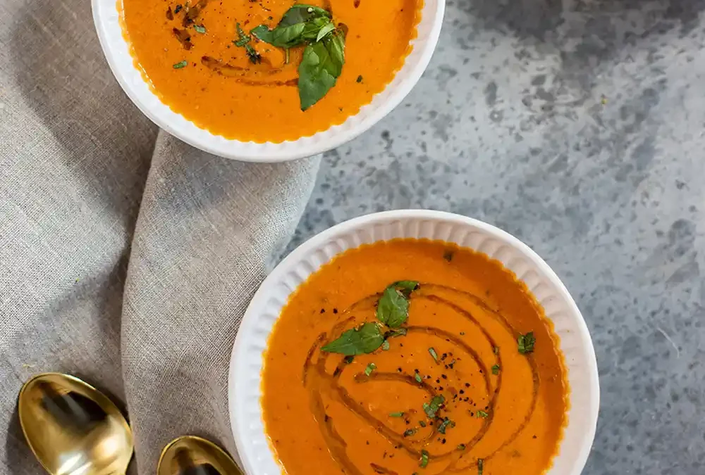 Tomato and Basil Soup