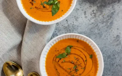 Tomato and Basil Soup