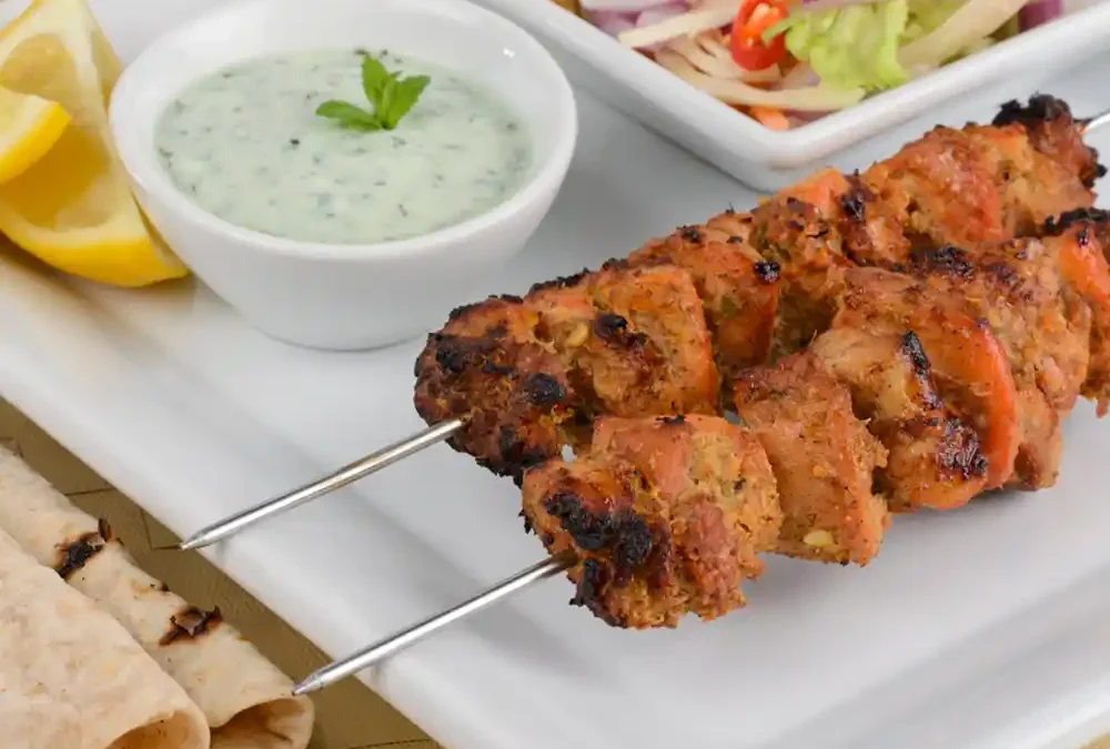 Tikka Chicken Kebabs
