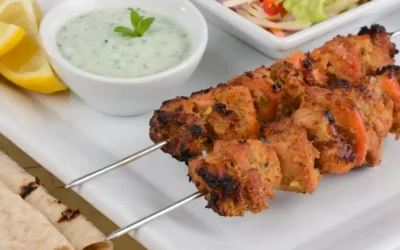 Tikka Chicken Kebabs